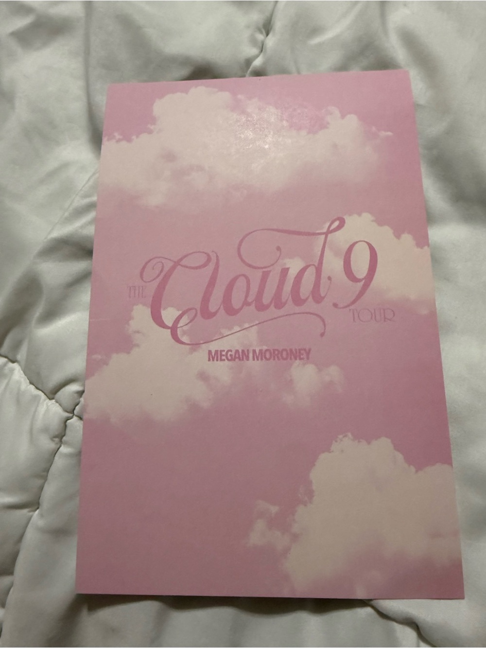 Cloud 9 Pink Print